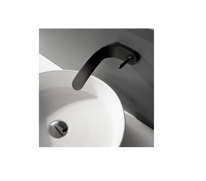 Graff Ametis Unterputz-Waschtischarmatur, mechanische Version, schwarz 5102520