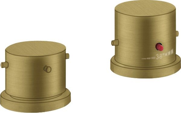 Hansgrohe 2-Loch Thermostatmischer Axor Starck