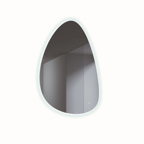 KLUDI-LUMA Spiegel 69x100 H3 cm LED & Entfeuchter Einstellbar-1050 Lumen