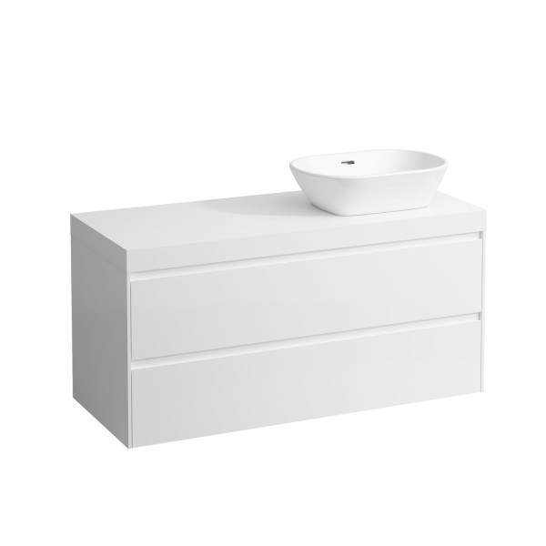 Laufen Waschtischunterschrank und Waschtisch-Platte LANI 495x1185x580
