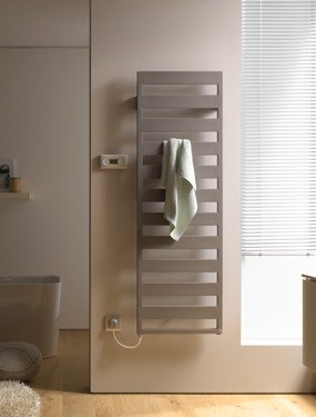 Kermi Badheizkörper Casteo-E BH986x30x600mm max.P600, weiß, FKS li. weiß, Schuko, CTE101000602IXK