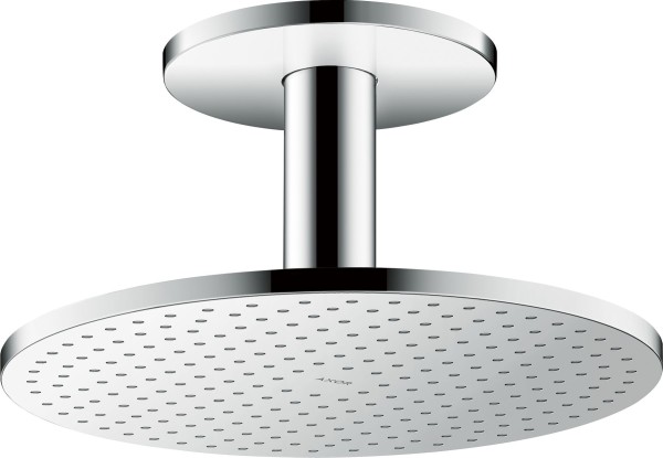 Hansgrohe Kopfbrause 300 2jet Axor Deckenmontage chrom, 35304000