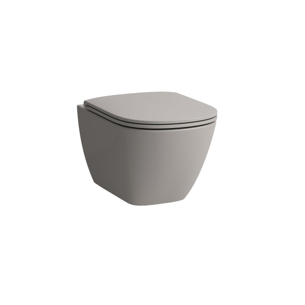 LAUFEN T-WC wandh. LUA 520x360 silent flush spülrandlos, ver. Bef. 037 Manhattan, H8210800370001