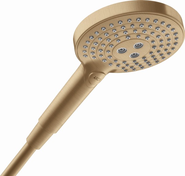 Hansgrohe Handbrause S 120 3jet Axor Brushed Bronze