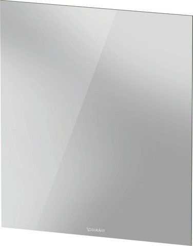 Duravit Licht & Spiegel Spiegel Weiß Matt 600x33x700 mm - LM7825D00000000