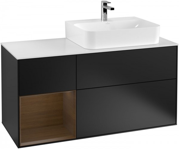 Villeroy & Boch Waschtischunterschrank Finion G14 1200x603x501mm Wandbel. WT re , G141GNPD