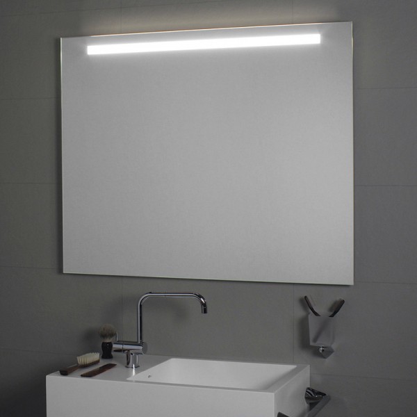 Koh-i-Noor LED SPIEGEL TOP LINE mit Oberbeleuchtung, B:105, H:80cm, L46054