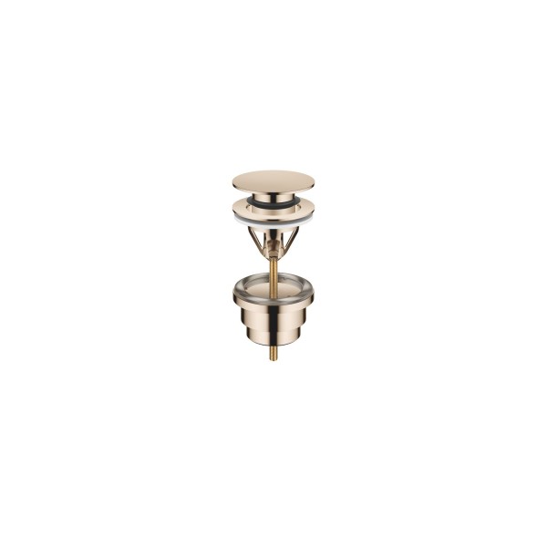 Dornbracht Ablaufgarnitur mit Druckverschluss SERIENNEUTRAL 10125970 1 1/4" Light Gold, 10125970-26