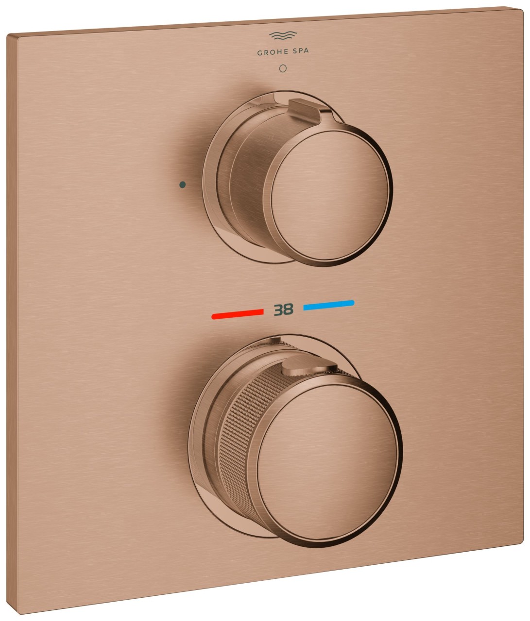 GROHE Thermostat Allure 19380_2 1 ASV FMS für Rapido SmartBox warm sunset geb., 19380DL2 19380DL2