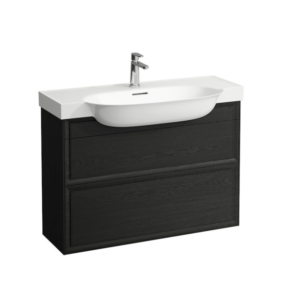 LAUFEN Waschtischunterschrank THE NEW CLASSIC 316x976x677 2 Schubladen