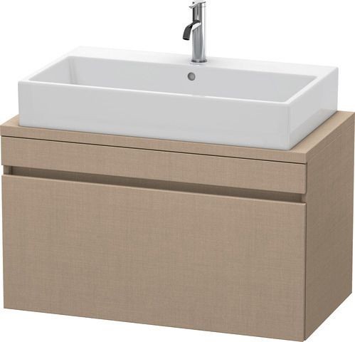Duravit DuraStyle Konsolenwaschtischunterbau wandhängend Leinen Matt 900x478x512 mm - DS530307575