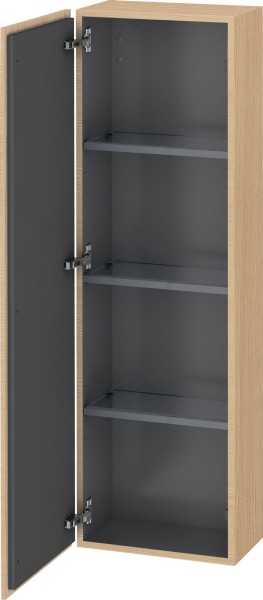 Duravit L-Cube Halbhochschrank Natur Eiche Matt 400x243x1320 mm - LC1168L3030