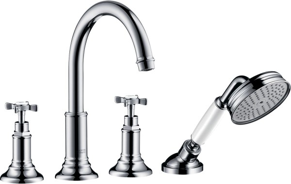 Hansgrohe 4-Loch Wannenarmatur Axor Montreux