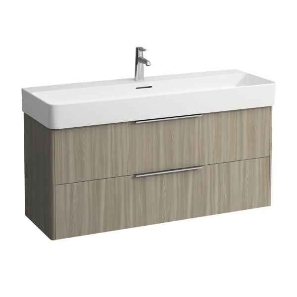 LAUFEN Waschtischunterschrank BASE für VAL 530x1180x390 2 Laden, H4024721102621