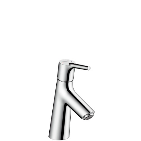 Hansgrohe Waschtischmischer 80 Talis S CoolStart chrom ohne Ablaufgarnitur, 72014000 , 72014000