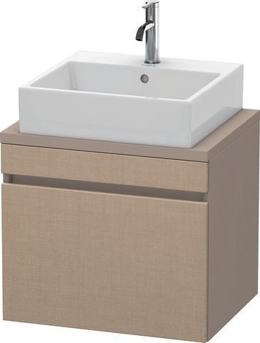 Duravit DuraStyle Konsolenwaschtischunterbau wandhängend Leinen & Basalt Matt 600x478x512 mm - DS530