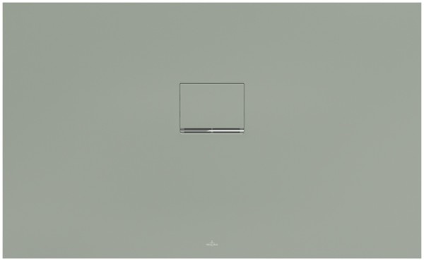 Villeroy & Boch DW Squaro Infinity 1300x800x40mm, flb Einbau AR Morning Green