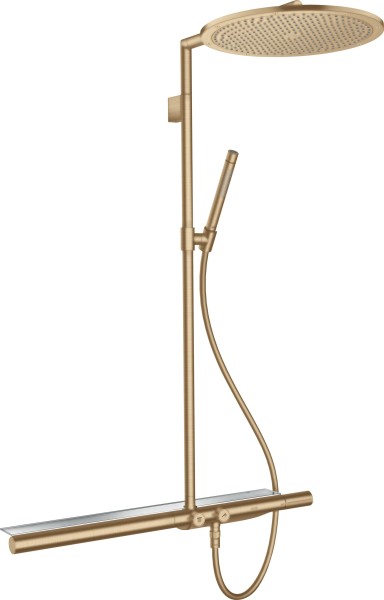 Hansgrohe Showerpipe 800 Axor Brushed Bronze