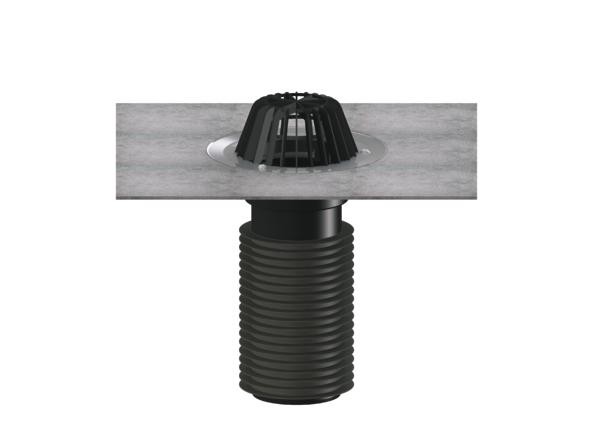 DALLMER Sanierungs-Dachablauf 63 T DallBit, DN 150, 630292