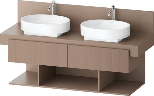 Duravit Balcoon Konsolen-Waschtischunterschrank 1400 H534 ohne Fach 3 Schubkästen