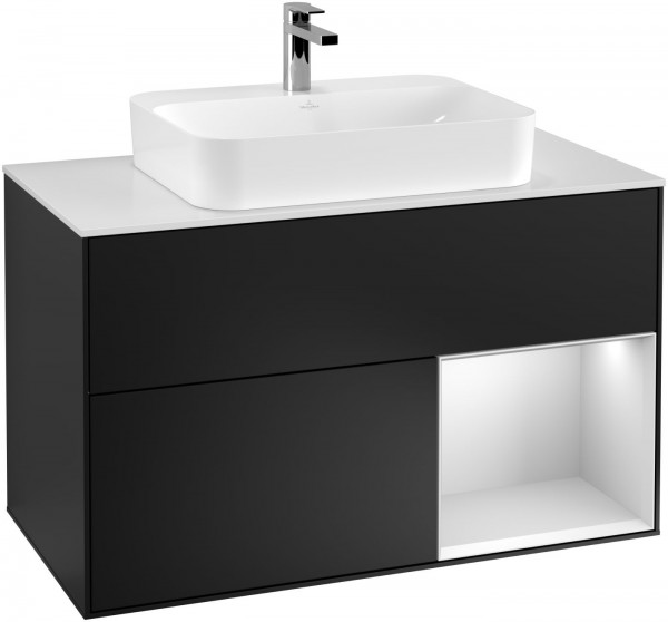 Villeroy & Boch Waschtischunterschrank Finion G37 1000x603x501mm Wandbel WT mit., G371MTPD