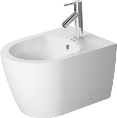 Duravit ME by Starck Wand Bidet Weiß Hochglanz 480 mm - 22901500001