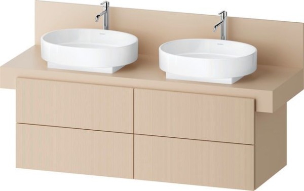 Duravit Balcoon Konsolen-Waschtischunterschrank 1400X534 Schubkästen