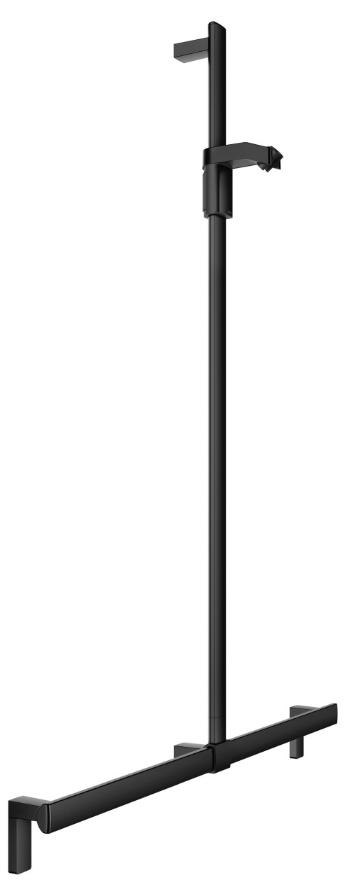 KEUCO AXESS Duschhandlauf mit Brausestange, Metall, B: 100 x H: 130,1 cm, 35014371013 35014371013