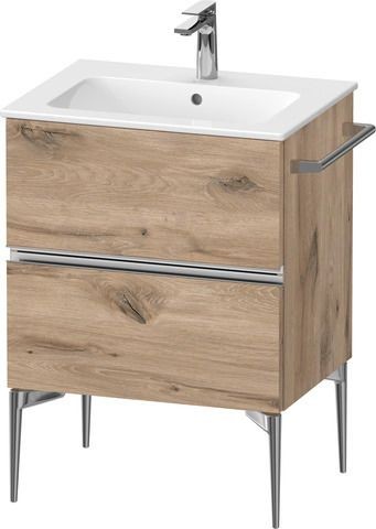 Duravit Sivida Waschtischunterschrank 610x591x477mm, bodenstehend