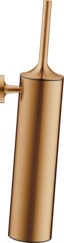 Duravit Starck T Bürstengarnitur Bronze Gebürstet 80x80x435 mm - 0099460400
