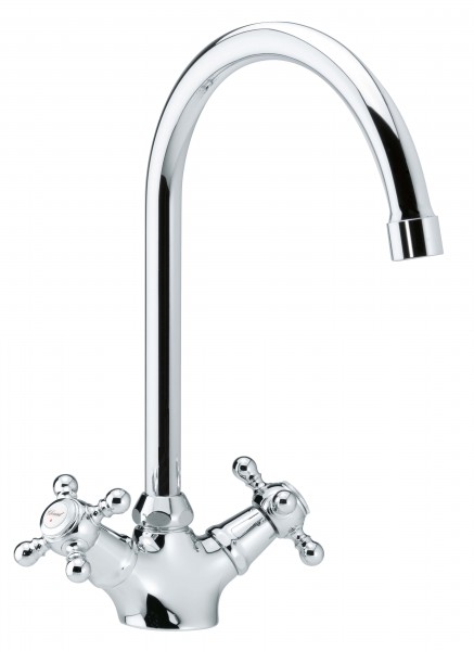 Damixa TRADITION Küchenarmatur, CHROM, 370050000