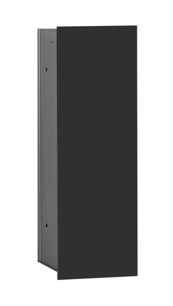 Emco asis Bürstengarnitur-Modul 2.0, Unterputz, 497mm, ohne Einbau-Rahmen,schwarz, 973427531