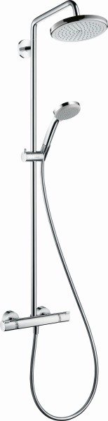 Hansgrohe Showerpipe Croma 220 EcoSmart chrom