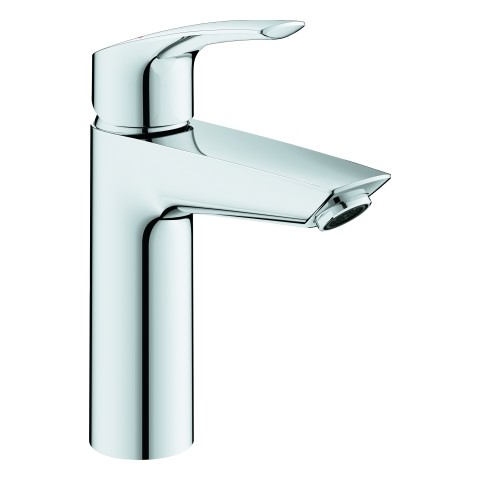 GROHE Waschtischarmatur Eurosmart M-Size glatter Körper chrom, 23324003