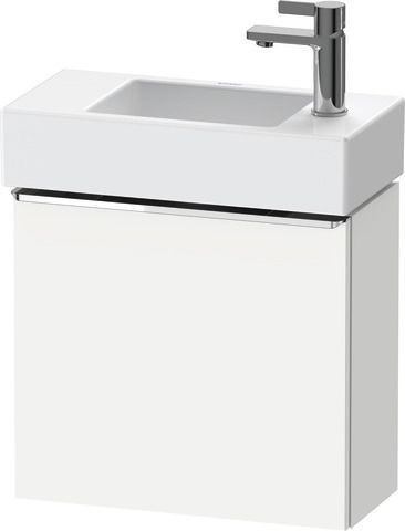 Duravit D-Neo Waschtischunterbau wandhängend Weiß Matt 484x222x440 mm - DE4219R10180000 DE4219R10180000
