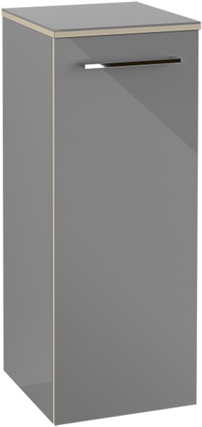 Villeroy & Boch Modern Seitenschrank Anschlag rechts 370 mm x 350 mm x 892 mm Arizona Oak