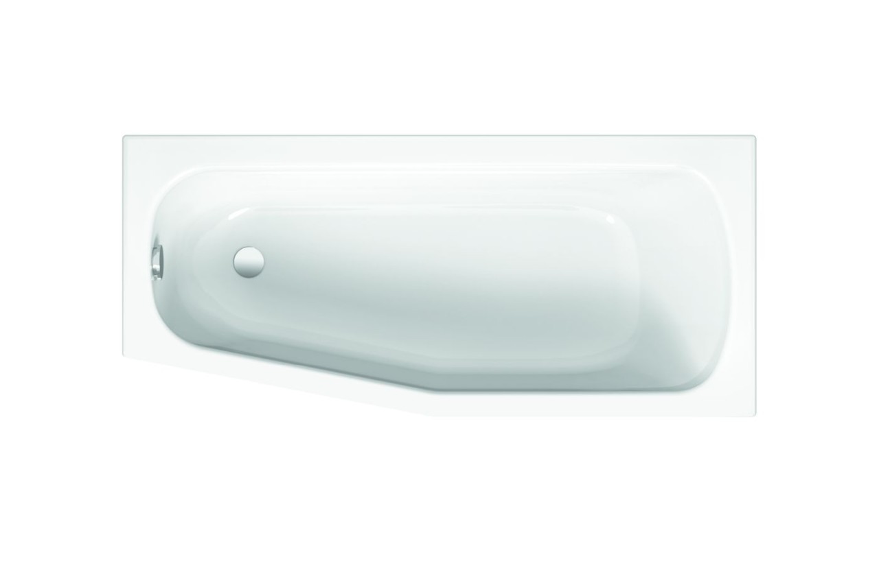 Bette Rechteck-Badewanne Bambino 2570, 157x70x42 cm links weiß, 2570-000 2570-000