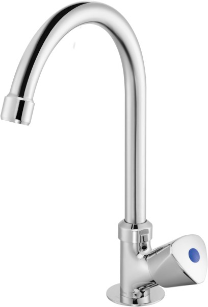 Neuesbad Spültischarmatur mit U-Auslauf, für kalt Wasser OR gemischt Wasser, Chrom