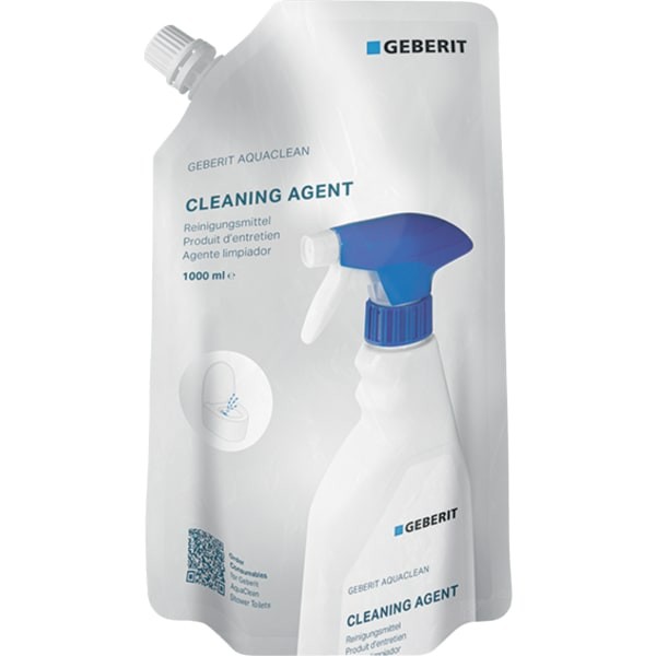 Geberit AquaClean Reinigungsmittel