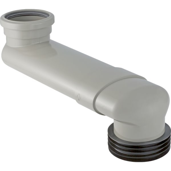 Geberit WC-Etagenbogen (PVC) DN90/110 waagrecht
