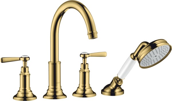 Hansgrohe 4-Loch Wannenarmatur Axor Montreux