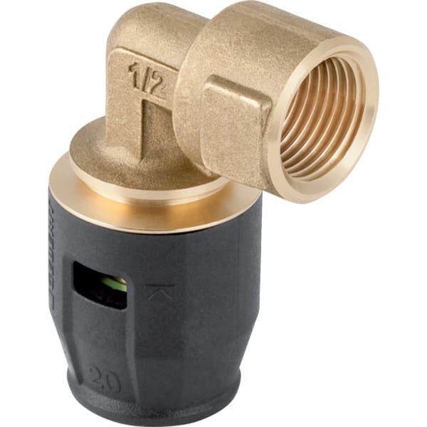 Geberit PushFit Übergangswinkel 90Gr mit IG