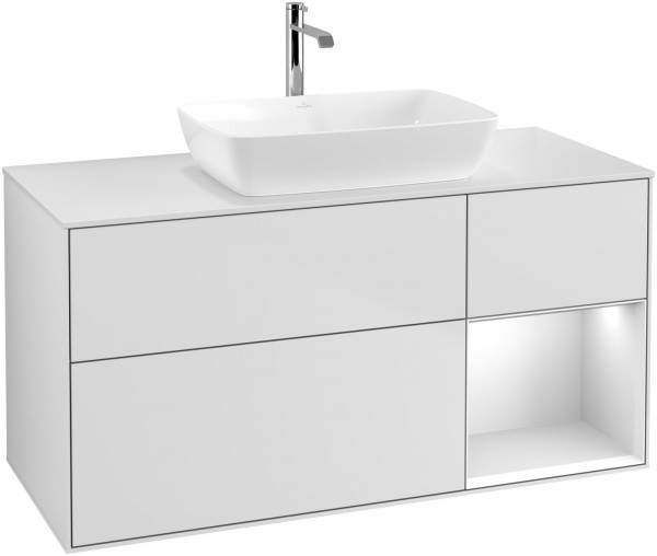 Villeroy & Boch Finion Waschtischunterschrank F83, F831MTMT