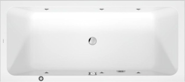Duravit D-Code Whirlwanne 1800x800mm, Einbau