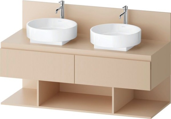 Duravit Balcoon Konsolen-Waschtischunterschrank 1200 H534 ohne Fach 3 Schubkästen