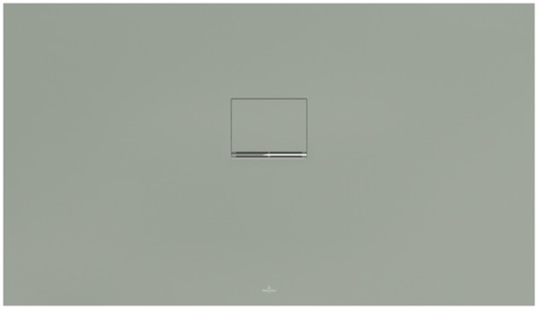 Villeroy & Boch DW Squaro Infinity 1400x800x40mm, flb Einbau AR Morning Green