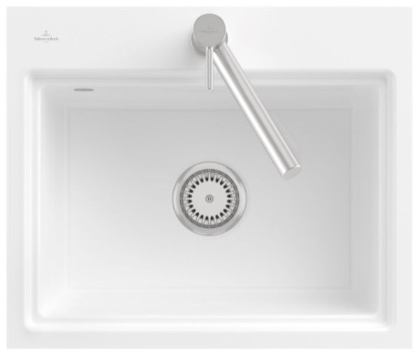 Villeroy & Boch Spüle Subway Style 60 S Flat 600x510mm