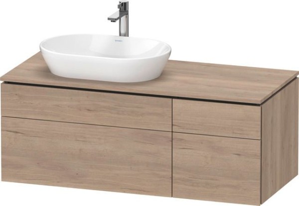 Duravit L-Cube Konsolen-Waschtischunterbau wandhängend 1220x550x482 Az 2 Ei