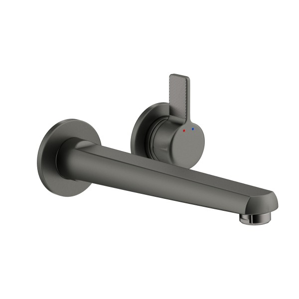HSK Unterputz-Einhebelmischer, Gunmetal gebürstet, 1100740