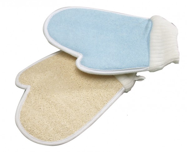 Koh-i-Noor Massagehandschuh Loofah, ML-PL3,